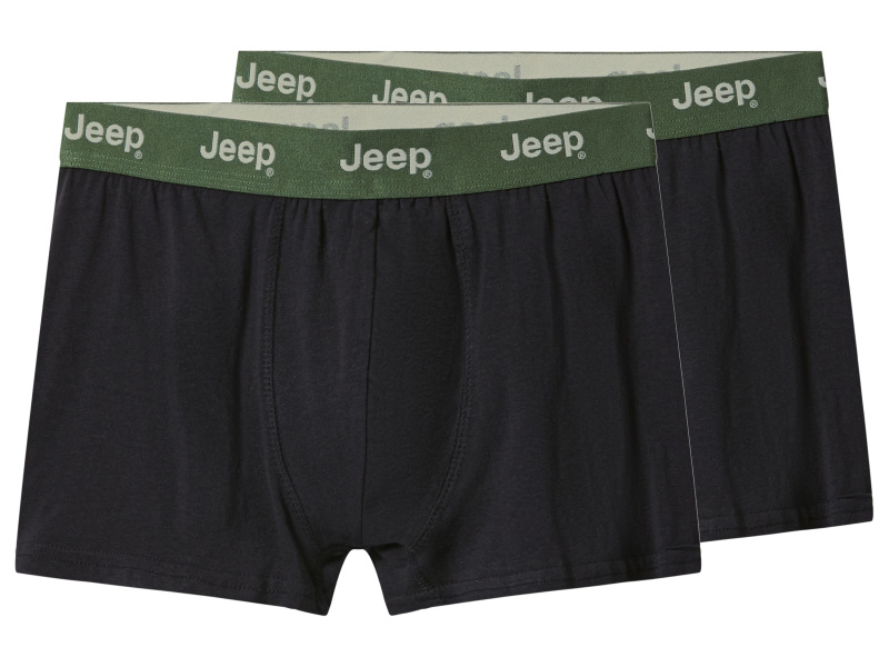 Pánské boxerky, 2 kusy (černá, 7/Xl)