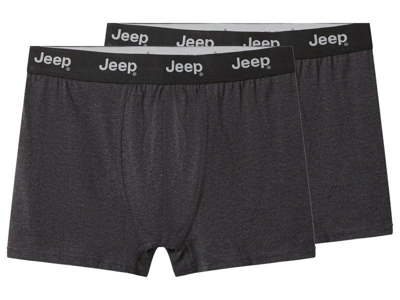 Pánské boxerky, 2 kusy (šedá, 7/Xl)