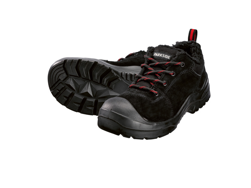 Parkside® Pánská kožená bezpečnostní obuv S3 (nízké, 46)