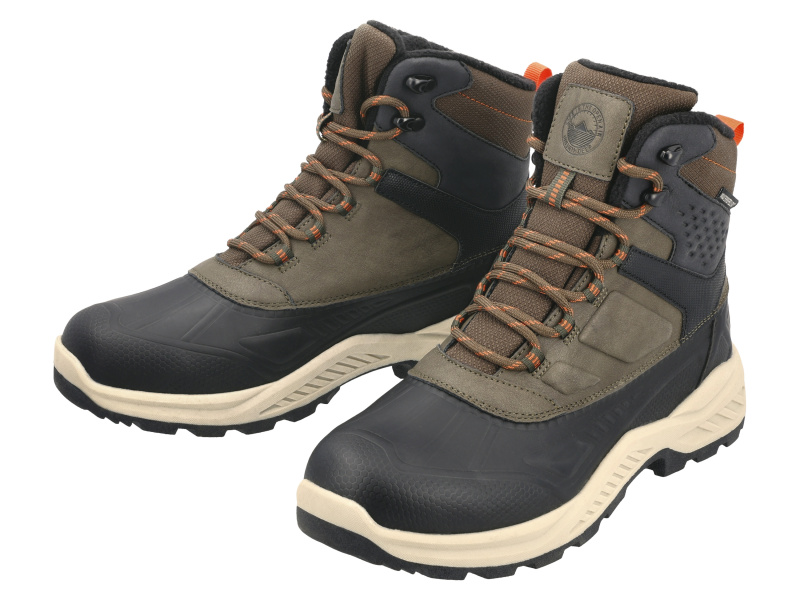 esmara® Pánská kotníková obuv (khaki, 42)