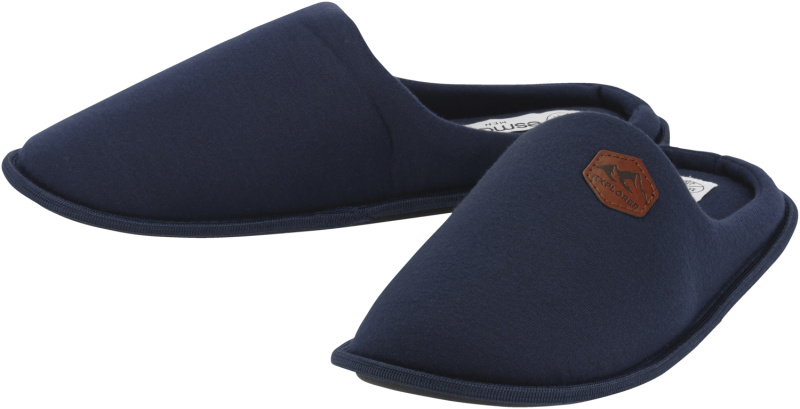 esmara® Pánská domácí obuv (navy modrá, 44)