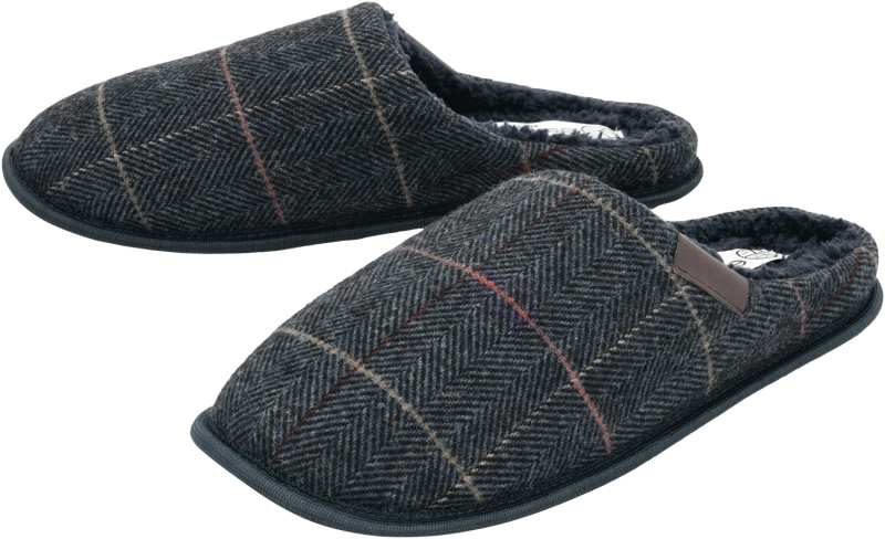 esmara® Pánská domácí obuv (navy modrá, 45)