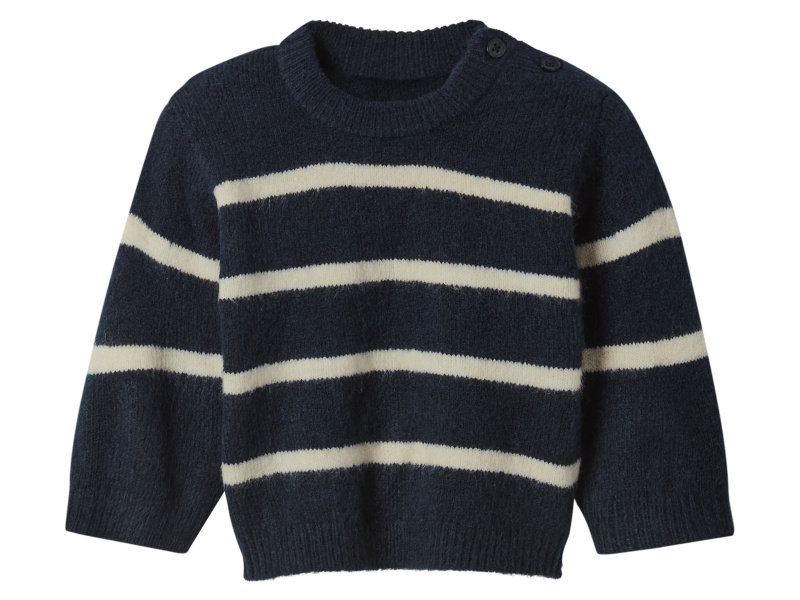 lupilu® Dětský pletený svetr (navy modrá, 86/92)