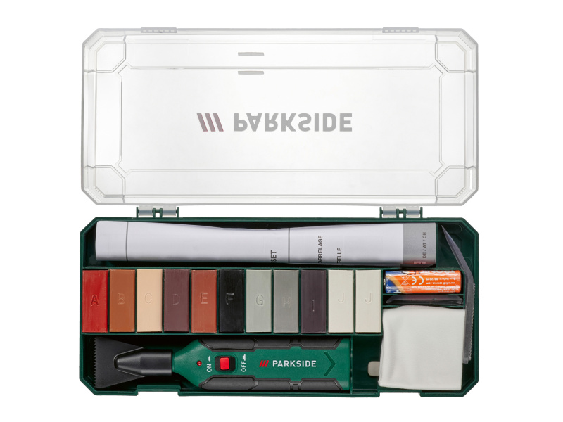Parkside® Sada na opravu laminátu a parket Plprs 1,5 C5 / Sada na opravu dlaždic Pfrs 1,5 C5 (Oprava dlaždic)