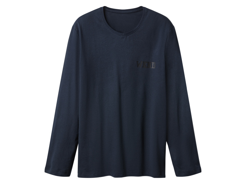 esmara Men Pánské triko na spaní (navy modrá, M (48/50))