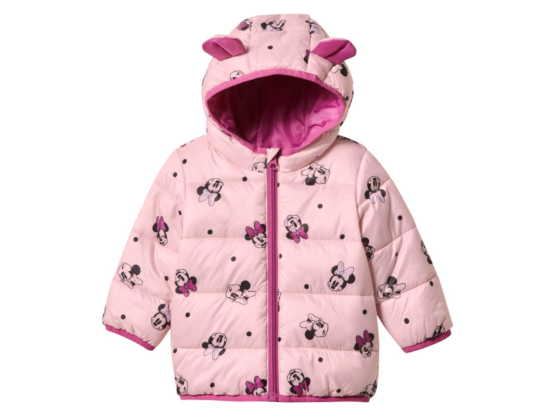 Dětská prošívaná bunda (Minnie Mouse, 74/80)