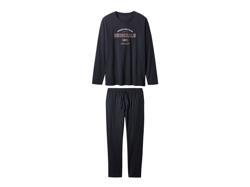 esmara Men Pánské pyžamo (navy modrá, XL (56/58))