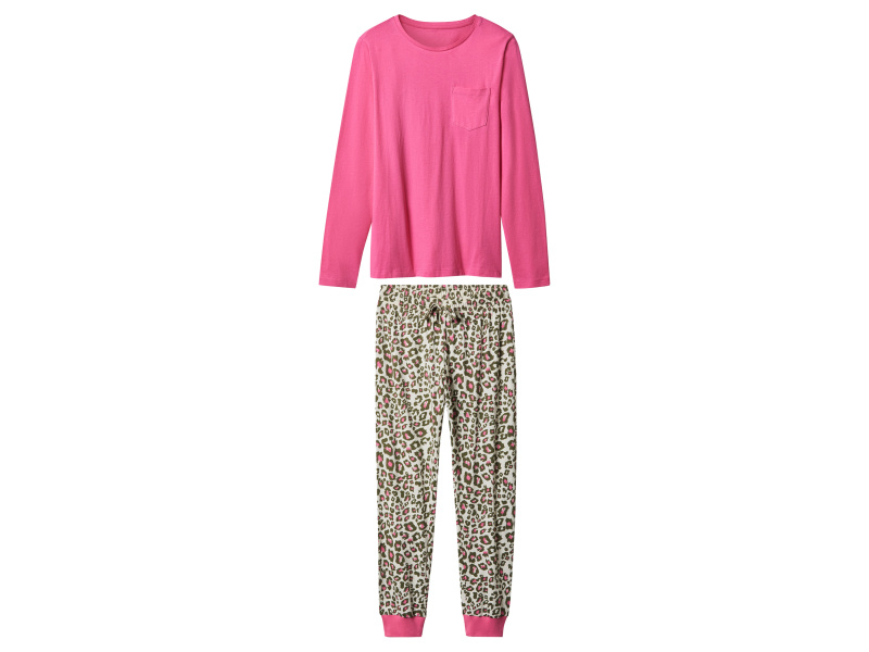 esmara® Dámské pyžamo (růžová, S(36/38))