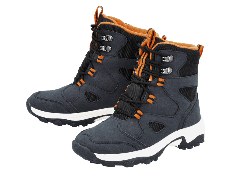 esmara® Chlapecká obuv (navy modrá / oranžová, 33)