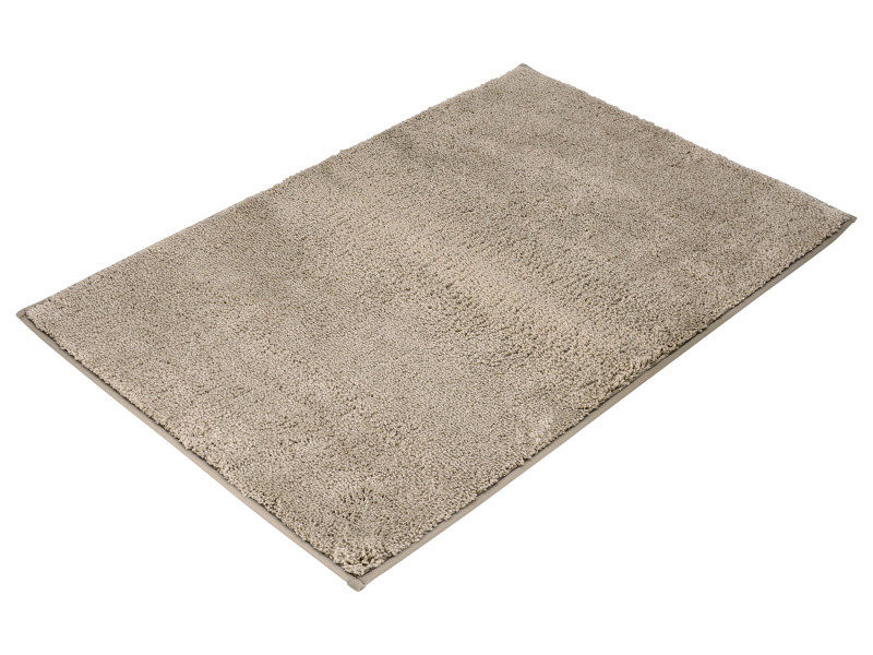 Livarno® Koupelnová předložka, 60 x 90 cm (béžová)