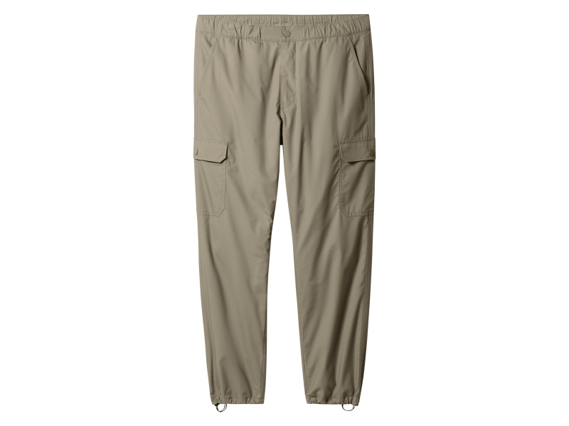 esmara Men Pánské termo cargo kalhoty (béžová, M (48/50))