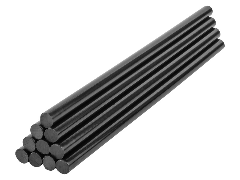 Parkside® Tavné lepicí tyčinky (černá, 10 kusů)