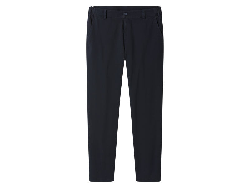esmara Men Pánské chino kalhoty (navy modrá, 52)