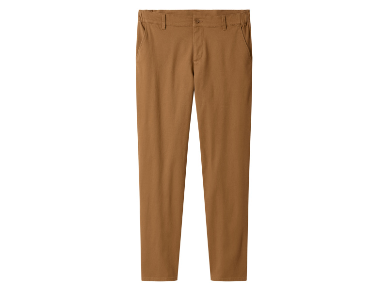 esmara Men Pánské chino kalhoty (hnědá, 50)
