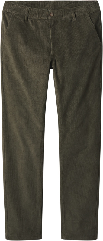 esmara Men Pánské manšestrové kalhoty (zelená, XXL (60/62))