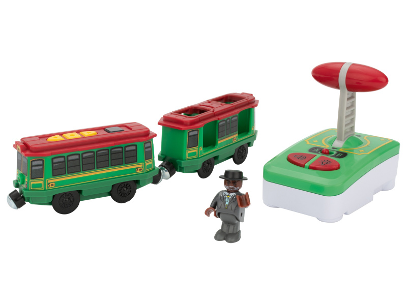 lupilu® Vlak na dálkové ovládání (tramvajová trať)