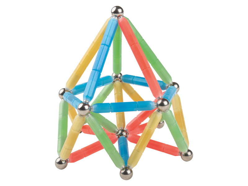 lupilu® Magnetická stavebnice (svíticí)