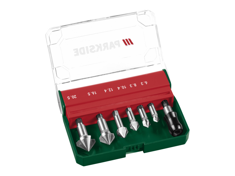 Parkside® Sada kombinovaných závitníků (sada vrtáků)