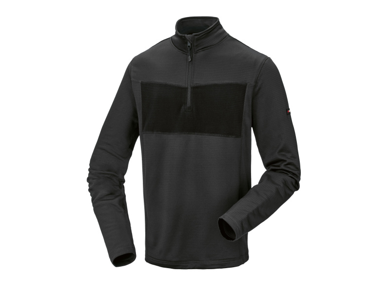 Parkside® Pánská termo mikina (černá, S (44/46))