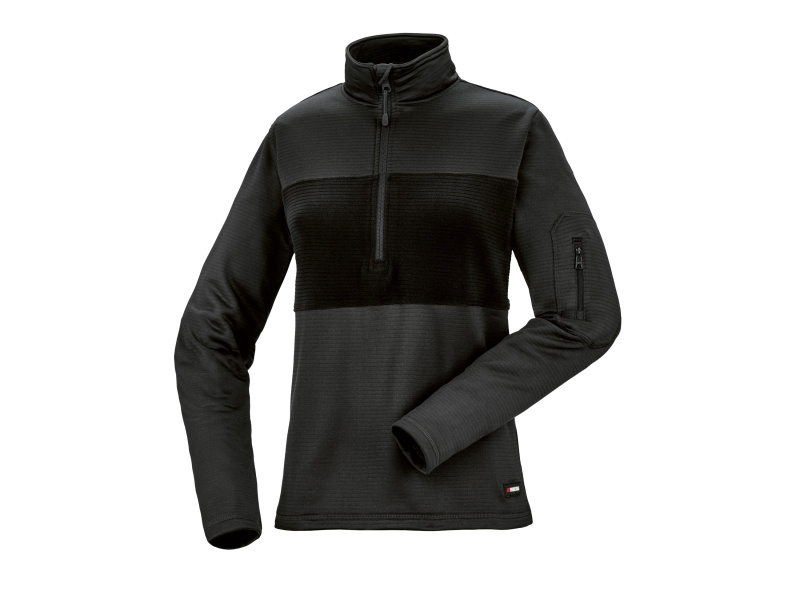Parkside® Dámská fleecová termo mikina (černá, Xl(48/50))