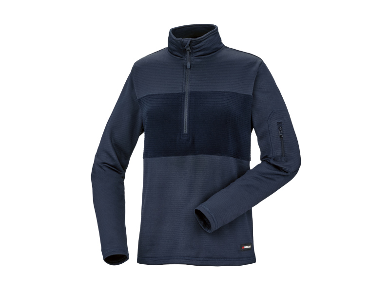 Parkside® Dámská fleecová termo mikina (navy modrá, M(40/42))