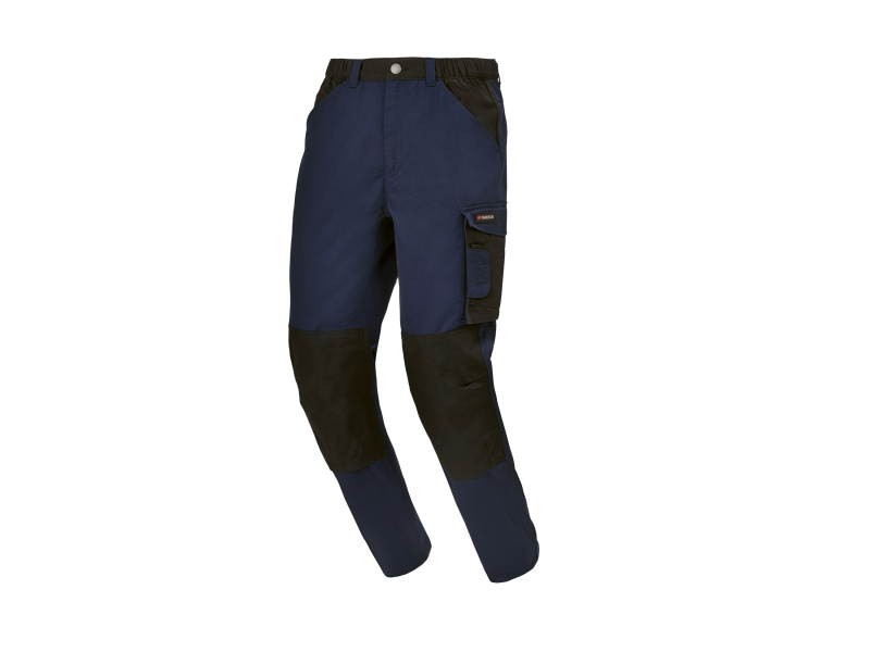 Parkside® Pánské zateplené pracovní kalhoty (tmavě modrá, 52)