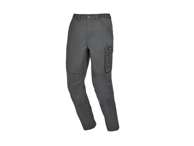 Parkside® Pánské zateplené pracovní kalhoty (tmavě šedá, 58)
