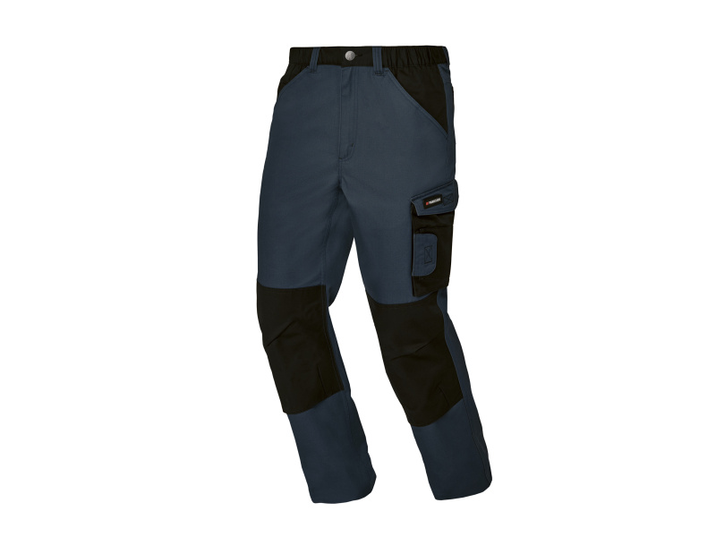 Parkside® Pánské zateplené pracovní kalhoty (modrá, 50)