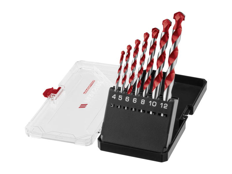 Parkside Performance® Sada vrtáků Pbsp 3 A1 (univerzální vrtáky, 7dílná sada)