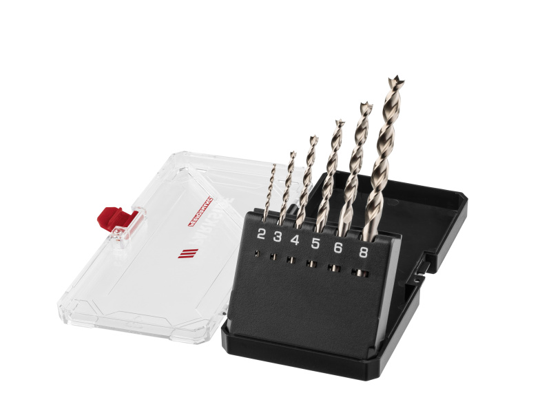 Parkside Performance® Sada vrtáků Pbsp 3 A1 (vysoce výkonné vrtáky, 6dílná sada)