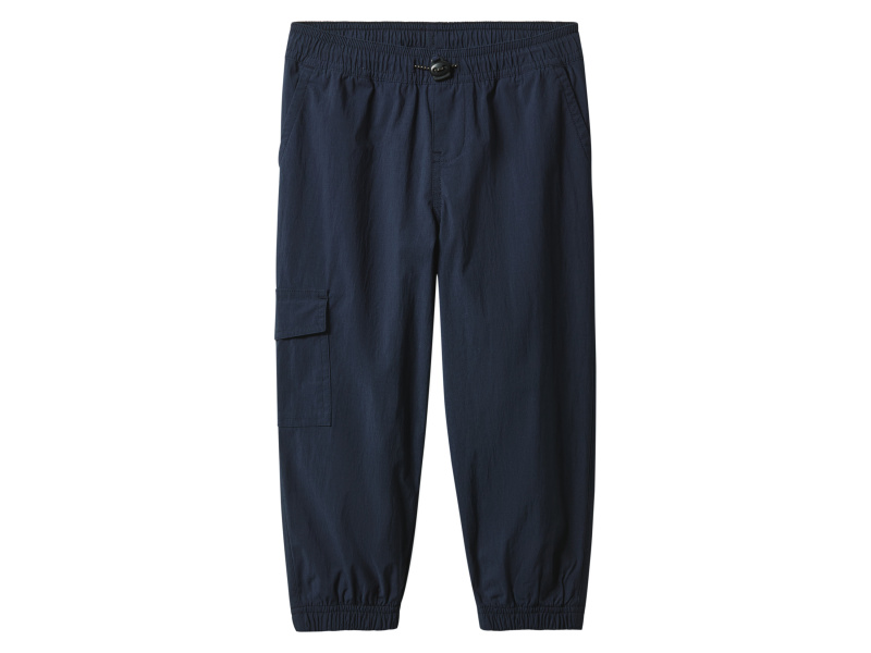 lupilu® Chlapecké termo cargo kalhoty (navy modrá, 98/104)