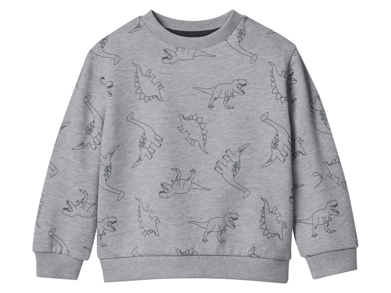 lupilu® Chlapecká mikina (šedá, 122/128)