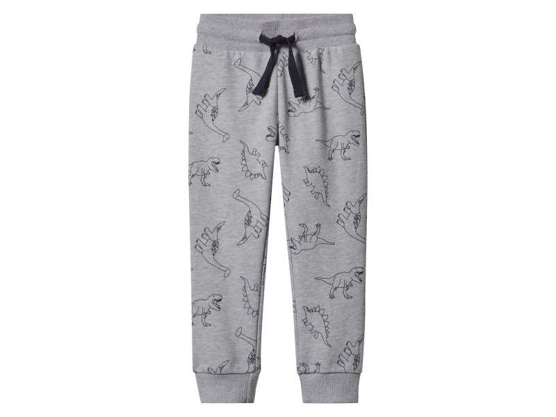 lupilu® Chlapecké tepláky (šedá, 122/128)