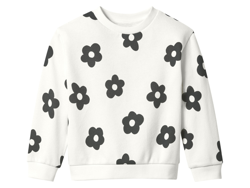 lupilu® Dívčí mikina (bílá, 98/104)