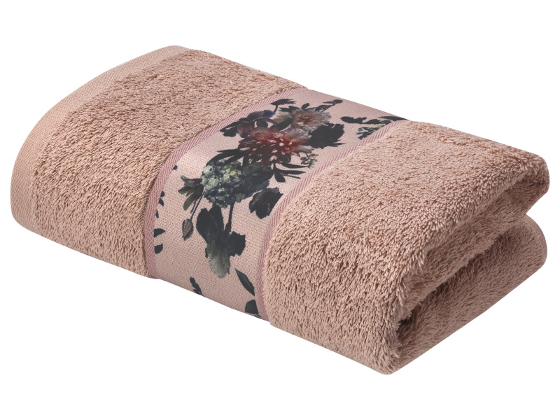 Livarno® Froté ručník, 50 x 100 cm, 500 g/m2, 2 kusy (světle růžová)