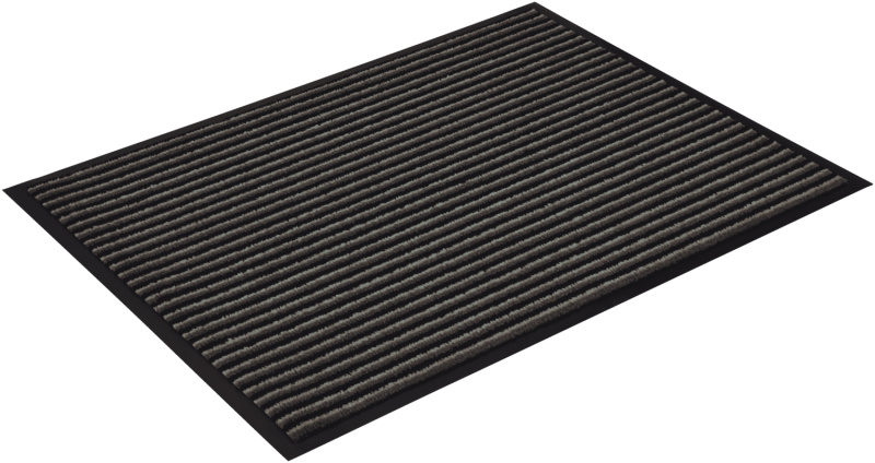 Livarno® Rohožka, 60 x 80 cm (pruhovaná)