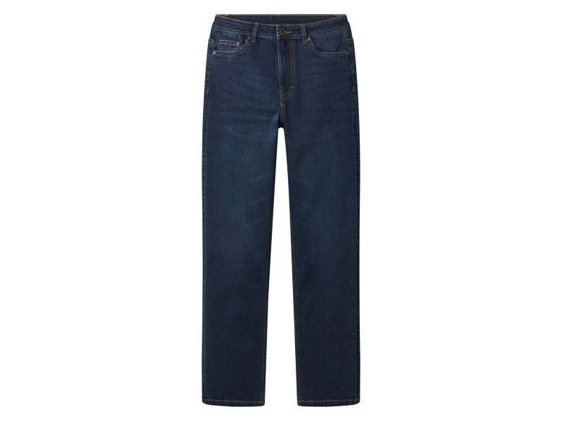 esmara® Dámské termo džíny "Straight Fit" (modrá, 36)