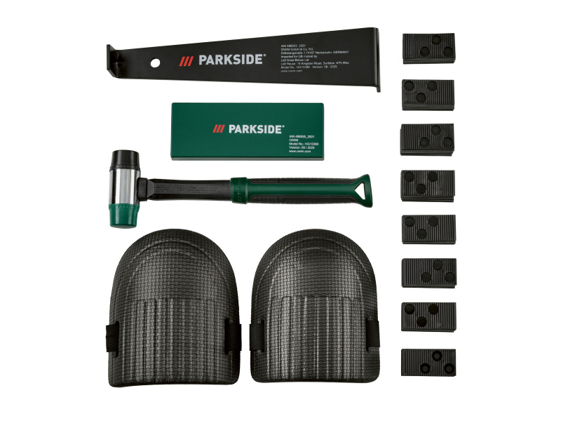 Parkside® Sada nářadí na pokládku laminátu