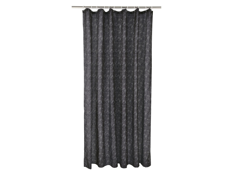 Livarno® Sprchový závěs, 180 x 200 cm (šedá)