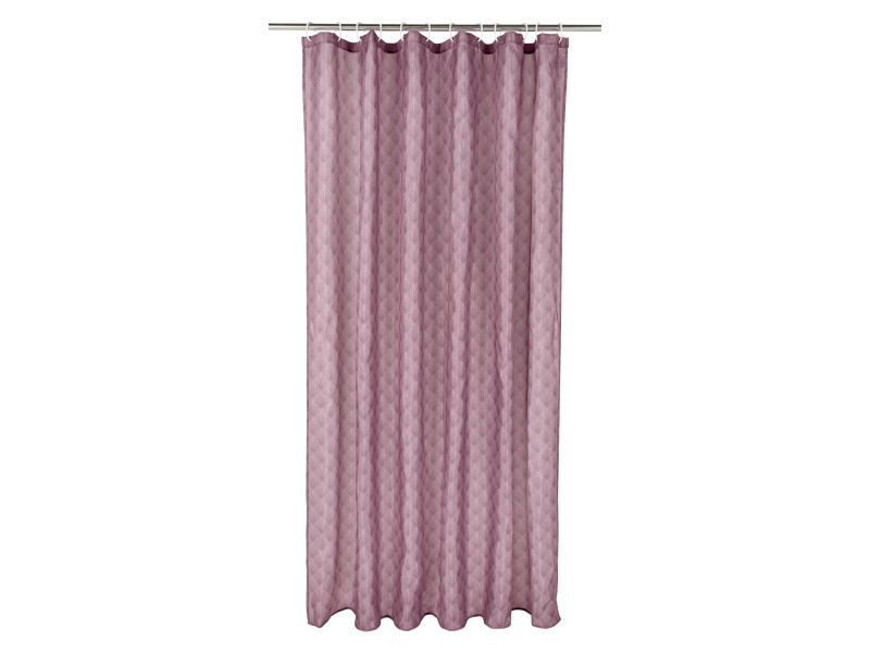 Livarno® Sprchový závěs, 180 x 200 cm (růžová)