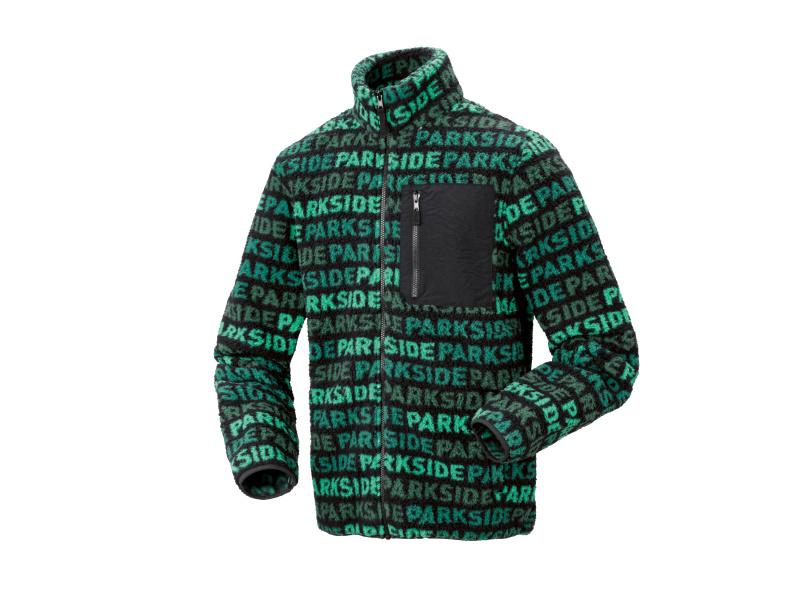 Parkside® Pánská fleecová bunda (zelená, L (52/54))