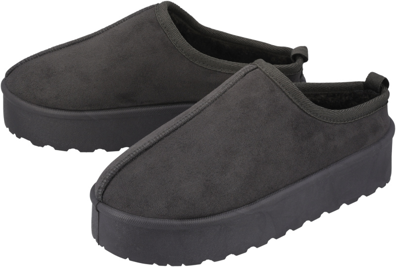 esmara® Dámská domácí obuv (šedá, 39)