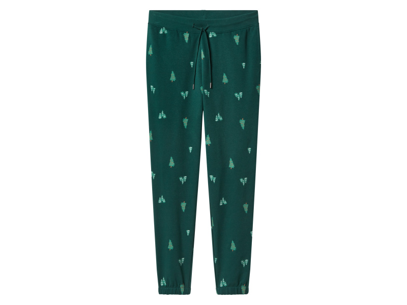 Esmara Men Pánské vánoční tepláky (zelená, L (52/54))