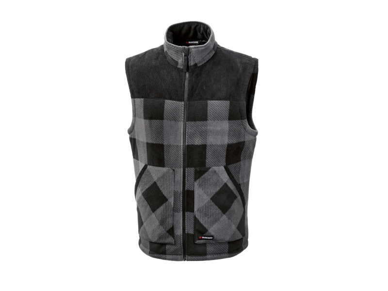 Parkside® Pánská fleecová vesta (šedá, XL (56/58))