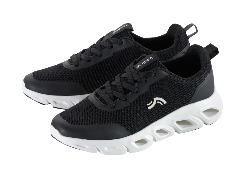 Crivit Pánská sportovní a volnočasová obuv (černá, 41)