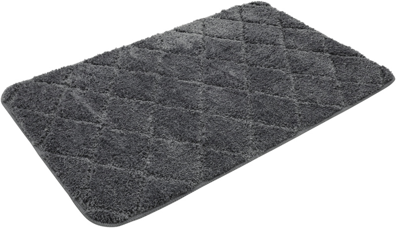 Livarno® Koupelnová předložka, 60 x 90 cm (šedá)