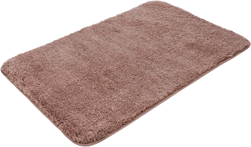 Livarno® Koupelnová předložka, 60 x 90 cm (světle růžová)