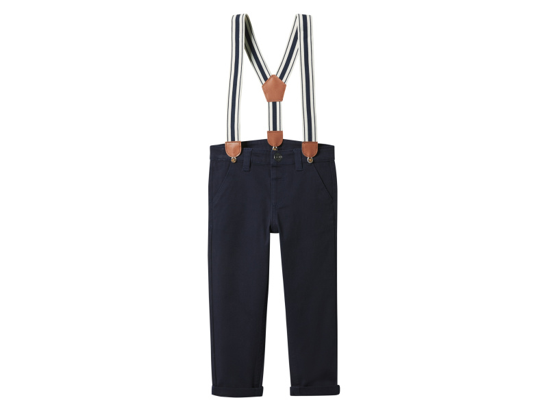 lupilu® Chlapecké džíny "Slim Fit" (navy modrá, 128)