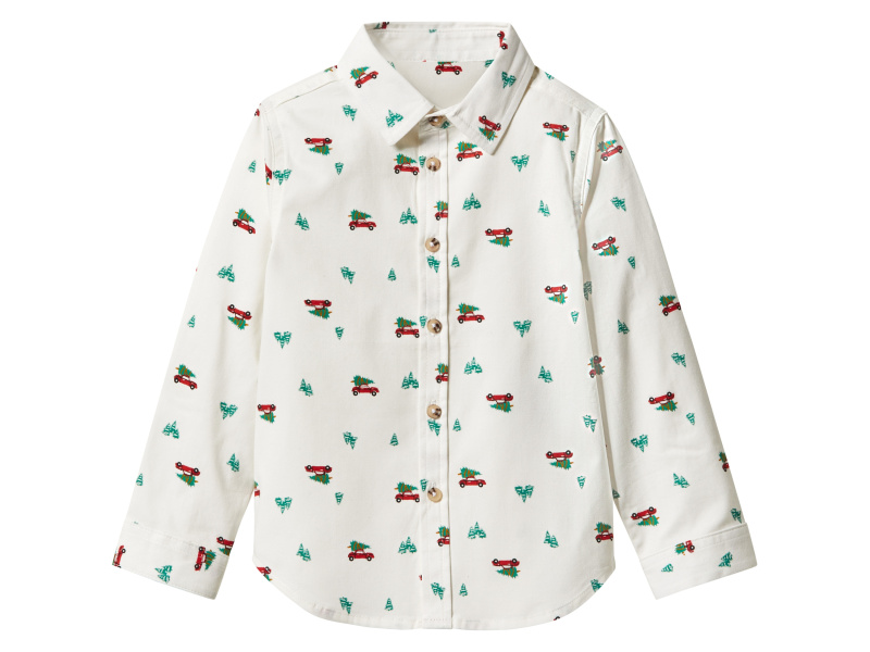 lupilu® Chlapecká košile (bílá, 122)