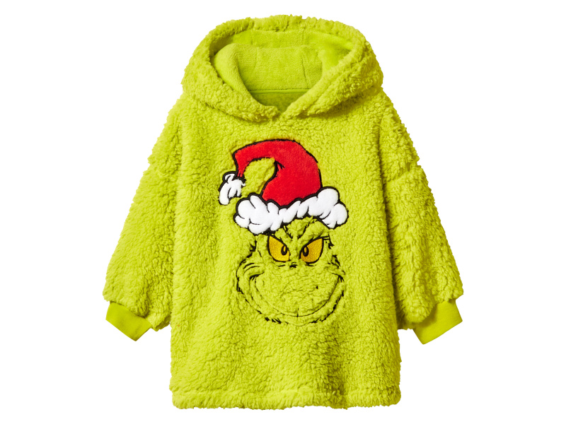 Dětská oversize mikina Grinch (98/104)